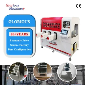 CNC Rolling Compound Machine Insulation Strip Press Barrier Crimping Thermal Break Polyamide