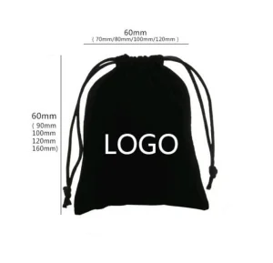 Bolsa de Veludo Pequena