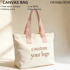 Wholesale Custom Printed Canvas Tote