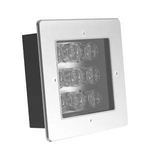 Factory 2025 Hot Custom SQ-125 LED Landscape IP67 Outdoor In-Ground Light 7.5W 700LM Energy-Saving Remote Control Aluminum Alloy