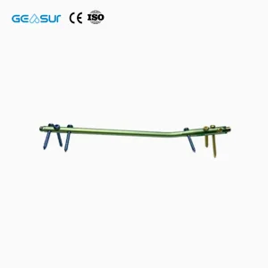 Geasure Expert Tibial Intramedullary Nail System-Titanium Class III Orthopedic Tibia Interlocking Implant 1 Year Warranty for