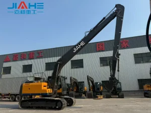 Jiahe Heavy Duty Excavator 23 Ton Long Reach Boom Hydraulic Crawler Machine for Deep Excavation River Dredging