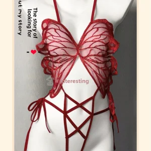 Golden Silk Sexy Lingerie