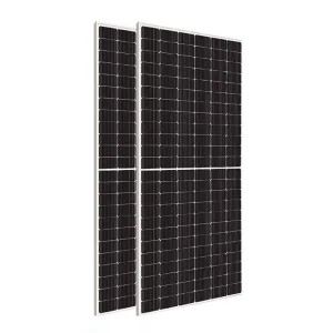 Módulo Fotovoltaico Solar Monocristalino Residencial 550W 144
