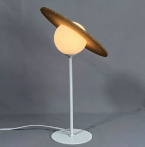 French Modern Crystal Lamp