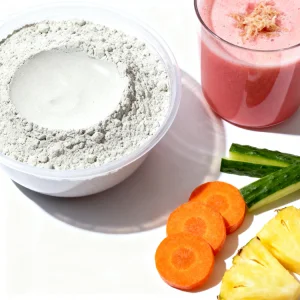 Free Sample Food Grade Natural Herbal Extract Compound Fruit Vegetable Superfood Enzyme Powder 99% Purity Drum Vacuum Packed