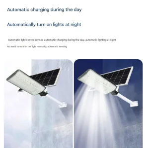 Solar Warehouse Light