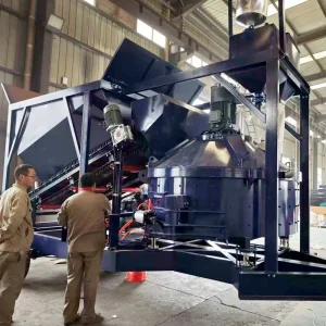 Precast Planetary Mixer