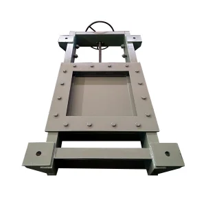 Manual Sluice Gate