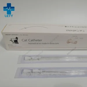 Catéter veterinario