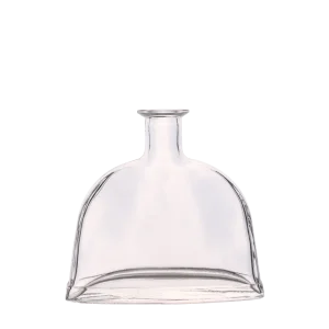 China 700ml Clear Brandy Glass Bottles
