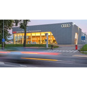 Low Cost Modern Large Span Steel Structure Commercial Shopping Mall Prefabricated Office Building 4s Car Showroom Customized