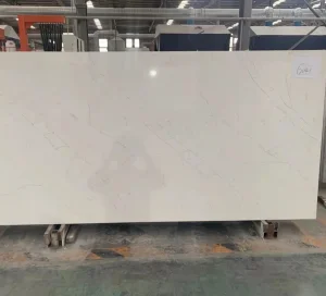 Polished Calacatta Customized Solid Surface/White/Black Artificial Marble for Kitchen/Bathroom