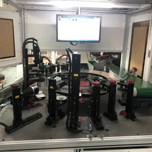 High-Speed Printing Quality Control Vision Inspection Machine