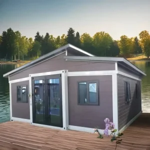 Insulated Prefab Cabin Home