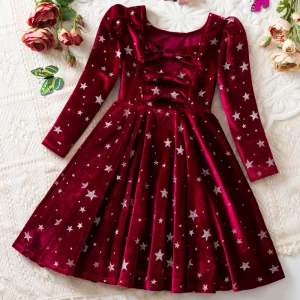 Winter Girls Mini A-Line