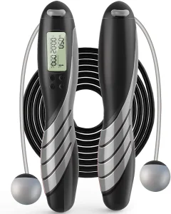 Sports 5mm PVC Weighted Anti Slip Smart Heavy Jump Rope Battle