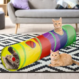 New Fashion Design Multi-function Foldable Pet Tunnel Toys