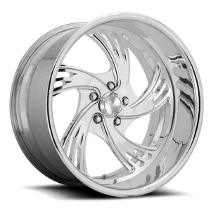 Passenger Car Chrome Silver Deep Dish Forging Alloy Wheels Rims