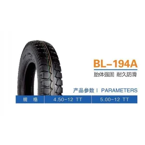High-Performance Racing Motorcycle Tire for Competition