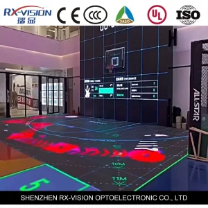 Interactive Dance Floor