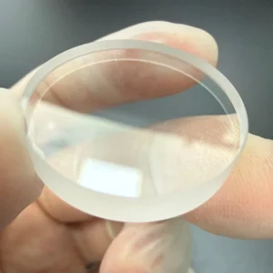 Smartphone Barometer Sapphire Glass Window Optical Lens, Breathable Waterproof