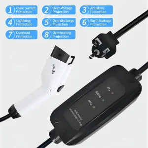 Wholesale OEM Small Movable AC Electric Car Charging Station 22KW
