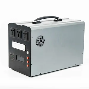 محطة طاقة محمولة 2000W عاكس 2000wh
