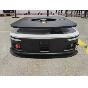 Heavy Load Capacity Magnetic Sensor Agv Warehouse Autonomous Mobile Robot for Warehouse Material Transportation