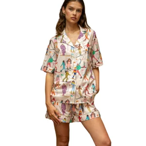 Luxury Sleepwear Cotton Pajama Set