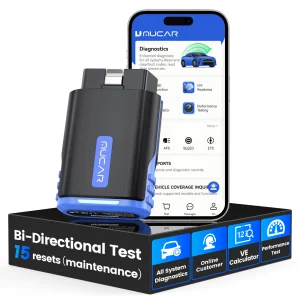 MUCAR DriverScan OBD2 Scanner