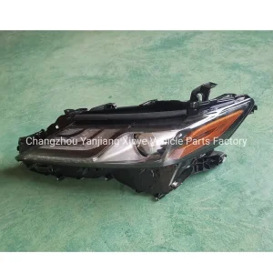 para Camry 2021 Xle Xse Faróis Dianteiros Componentes de Farol Dianteiro LED Sem Iluminação Total em LED 81110-06D80