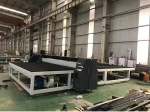 Easy to Operate CNC Multi-Function Laminated Glass Cutting Table