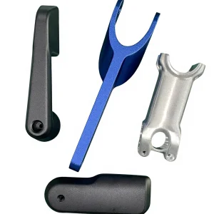 Precision CNC Machined Forged Aluminum Component Assembly