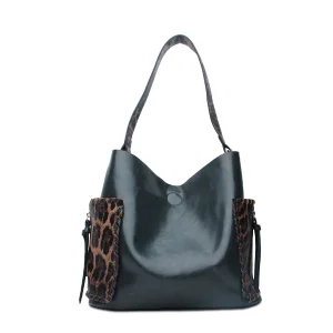 Customizable Vegan Leather Tote Bags