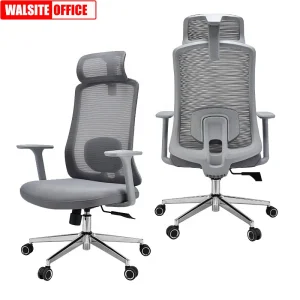 Luxury Modern Bifma Ergonomic Executive Office Chair High Back Mesh Adjustable Swivel Design Comfortable Commercial Furniture