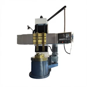 Single Column Vertical Lathe Heavy Duty Cnc