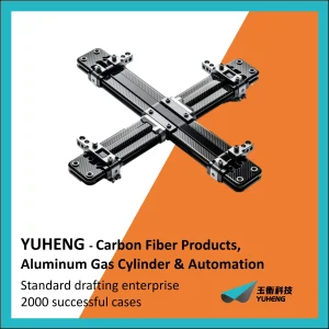 High Strength Industrial Carbon Fiber Component for Connecting Structural