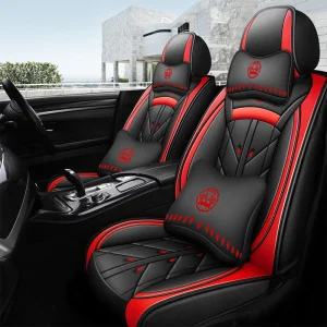 Soleway C-P-40 Universal PVC Leather Car Seat Covers