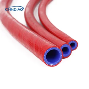 Tear Resistant Silicone Water Pipe Vacuum Engine Water Tank Heating Air Pipe Rubber Hose
