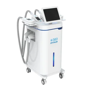 Newest Cryotherapy Physiotherapy Cyro Slimming Cryolipolysys Fat Freeze 360 Angle with 5 Cryo Handles