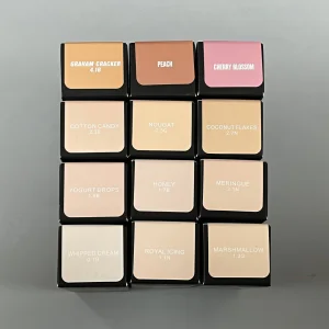 12 Color High Quality Mineral Liquid Concealer Palette Full Coverage Natural Brightening Cream Makeup Skin Labeling Brand
