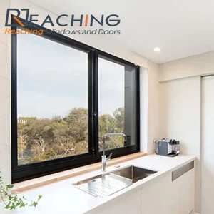 Ventana residencial apartamento