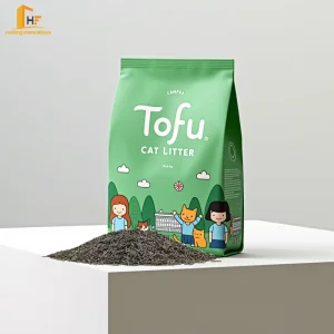 Eco-Friendly Biodegradable Tofu Cat Litter Lightweight Absorbent Tofu Cat Litter Organic Pet Supply Pet Supply Made From 100% Natural Ingred Sand Cat Litter