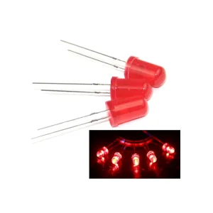 KY Customized Electronic Light Source Components, Colorful LED Diode with Multiple Sizes, OEM Customization Accepted