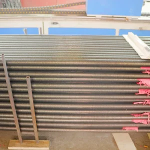 Energy-Saving Lightweight Finned Tube for Automotive Radiators