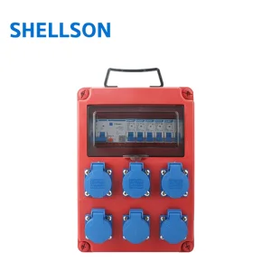 Industrial Mobile Socket Box