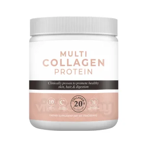 OEM/ODM Private Label Hydrolyzed Collagen Peptides Protein Powder Supplement for Skin Hair and Nail Health Support Bulk