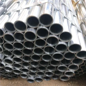 Hot Dip Galvanized Round Steel Pipe