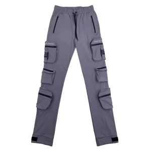 New Fashion Custom Logo Trendy Plus Size Straight Flat Front Breathable Casual Men's Cotton Chino Pants